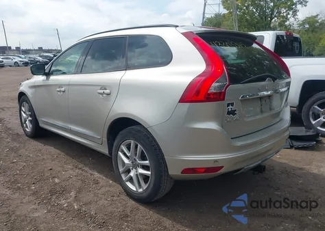 2017 Volvo Xc60 T5 z USA, uszkodzony, nr VIN YV440MDJ0H2077489
